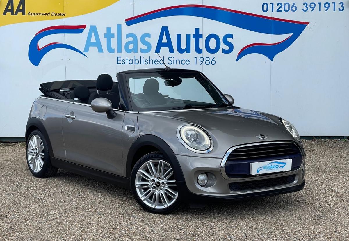 Check out this Mini Convertible 2017 Petrol Manual