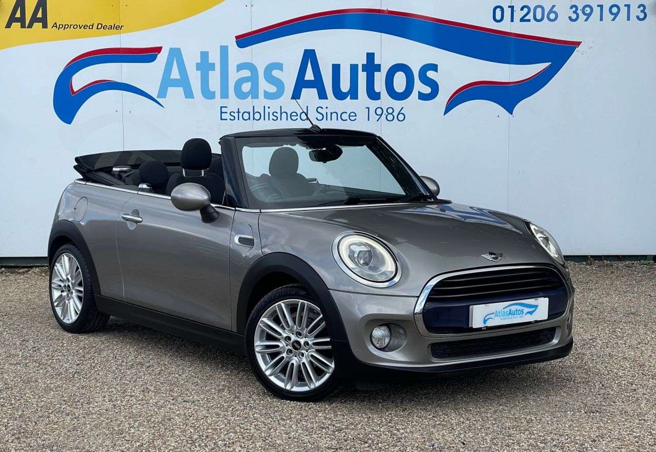 2017 MINI CONVERTIBLE 2017 MINI CONVERTIBLE