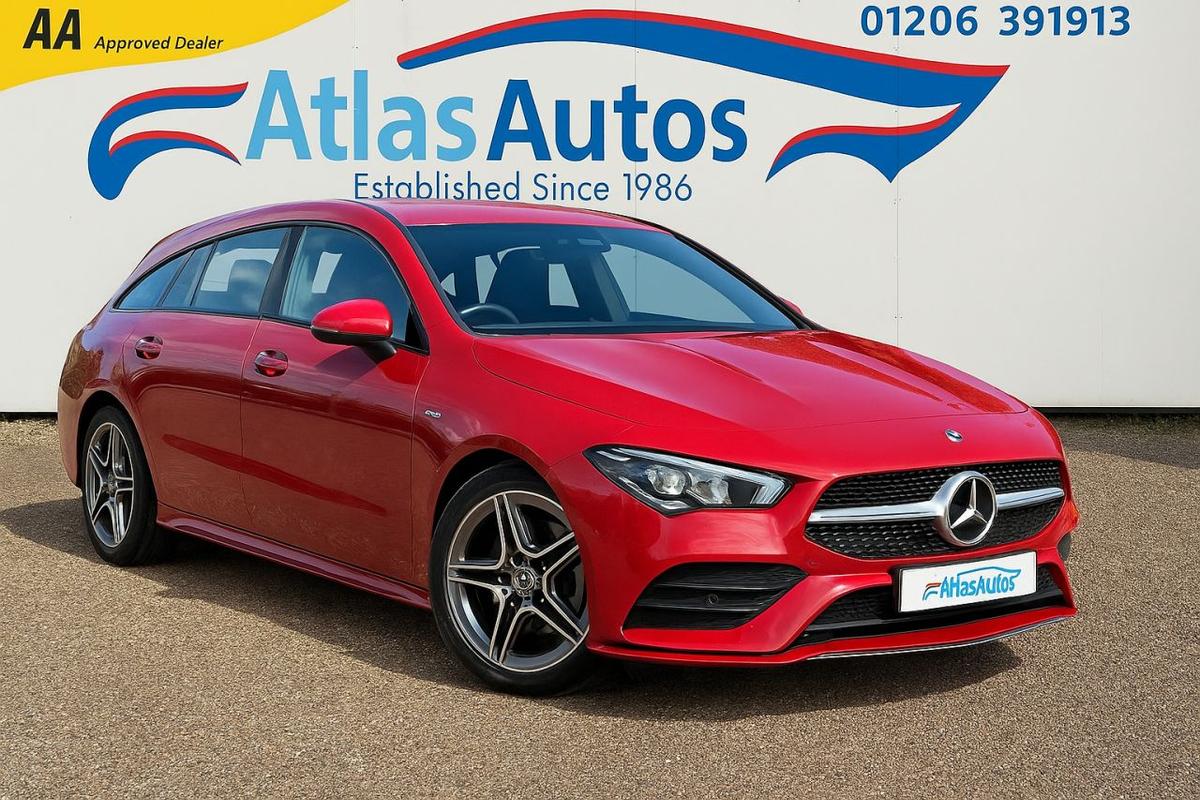 Check out this Mercedes-benz Cla 2022 Petrol Automatic
