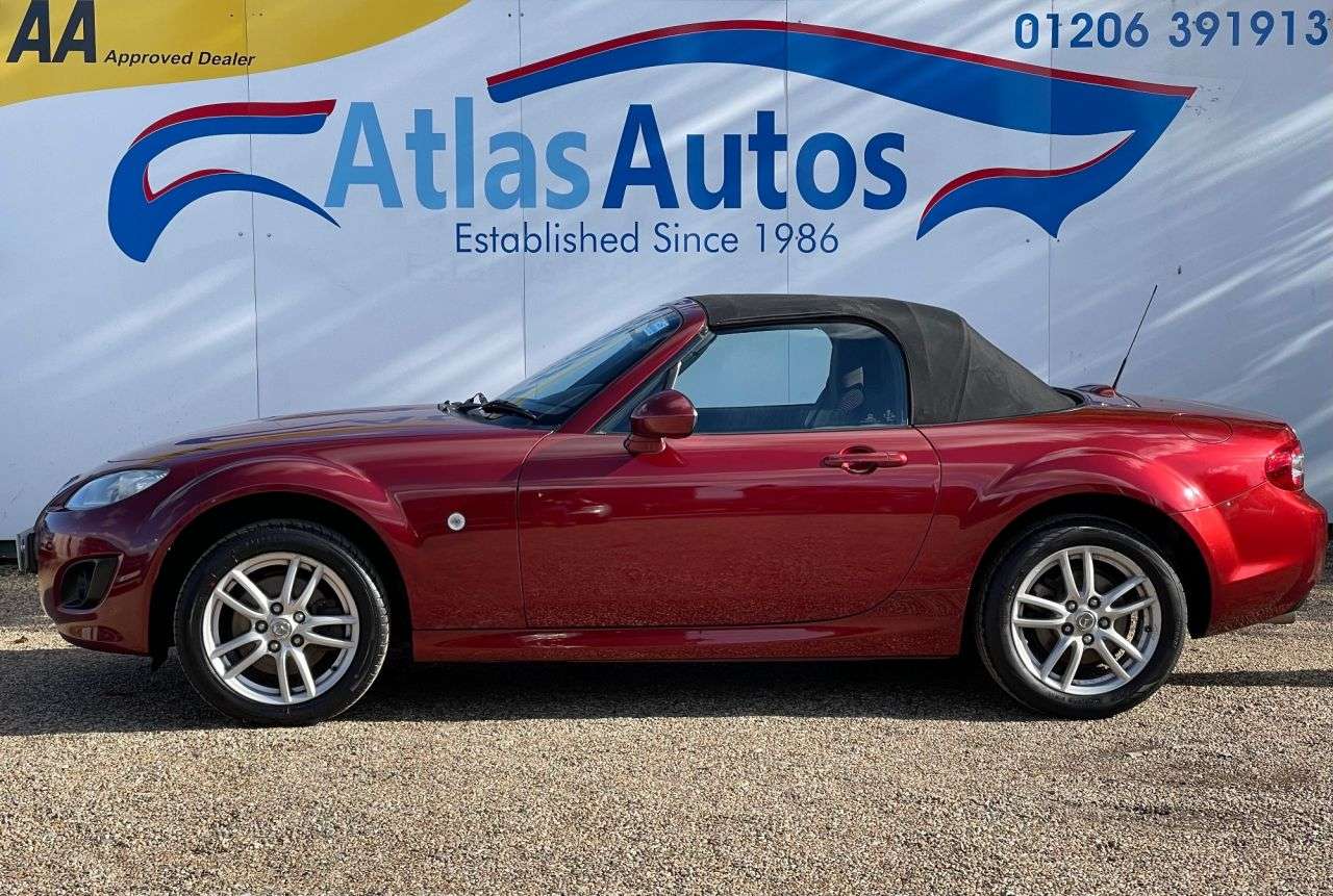 2010 MAZDA MX-5 2010 MAZDA MX-5