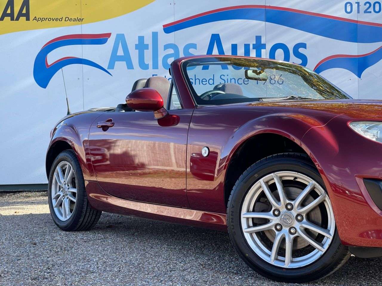 2010 MAZDA MX-5 2010 MAZDA MX-5