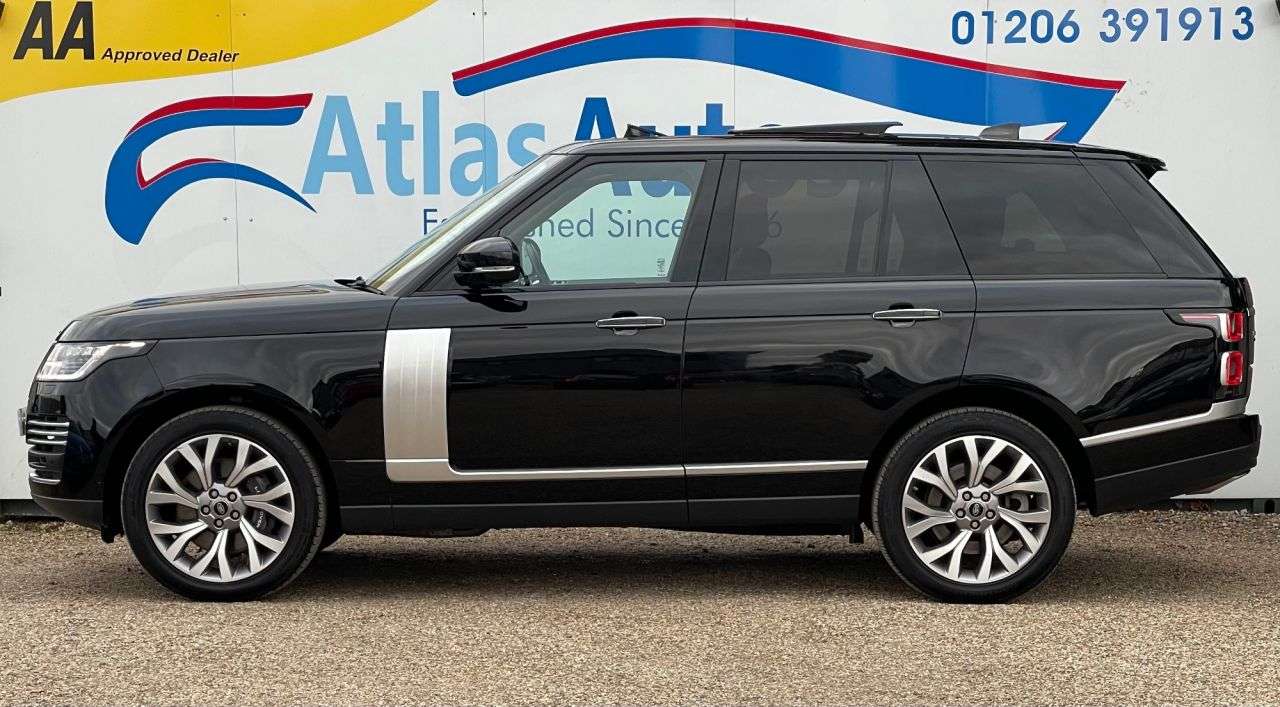 2019 LAND ROVER RANGE ROVER 2019 LAND ROVER RANGE ROVER