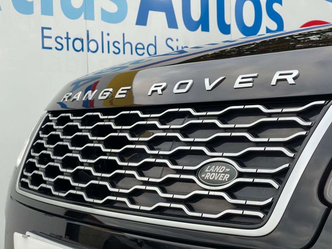 2019 LAND ROVER RANGE ROVER 2019 LAND ROVER RANGE ROVER