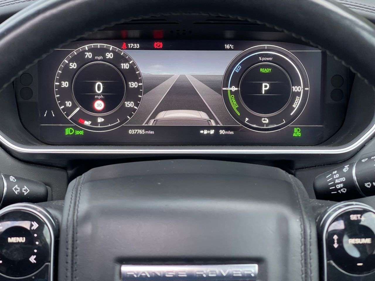 2019 LAND ROVER RANGE ROVER 2019 LAND ROVER RANGE ROVER