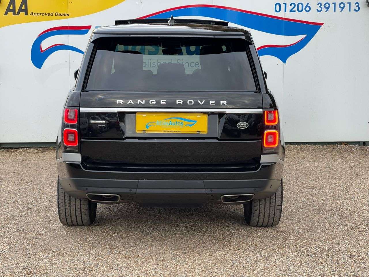 2019 LAND ROVER RANGE ROVER 2019 LAND ROVER RANGE ROVER