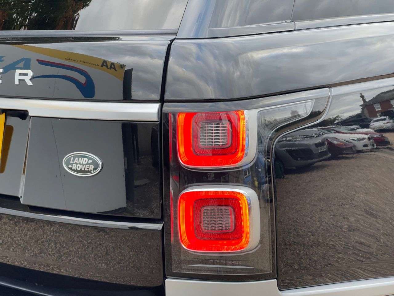 2019 LAND ROVER RANGE ROVER 2019 LAND ROVER RANGE ROVER