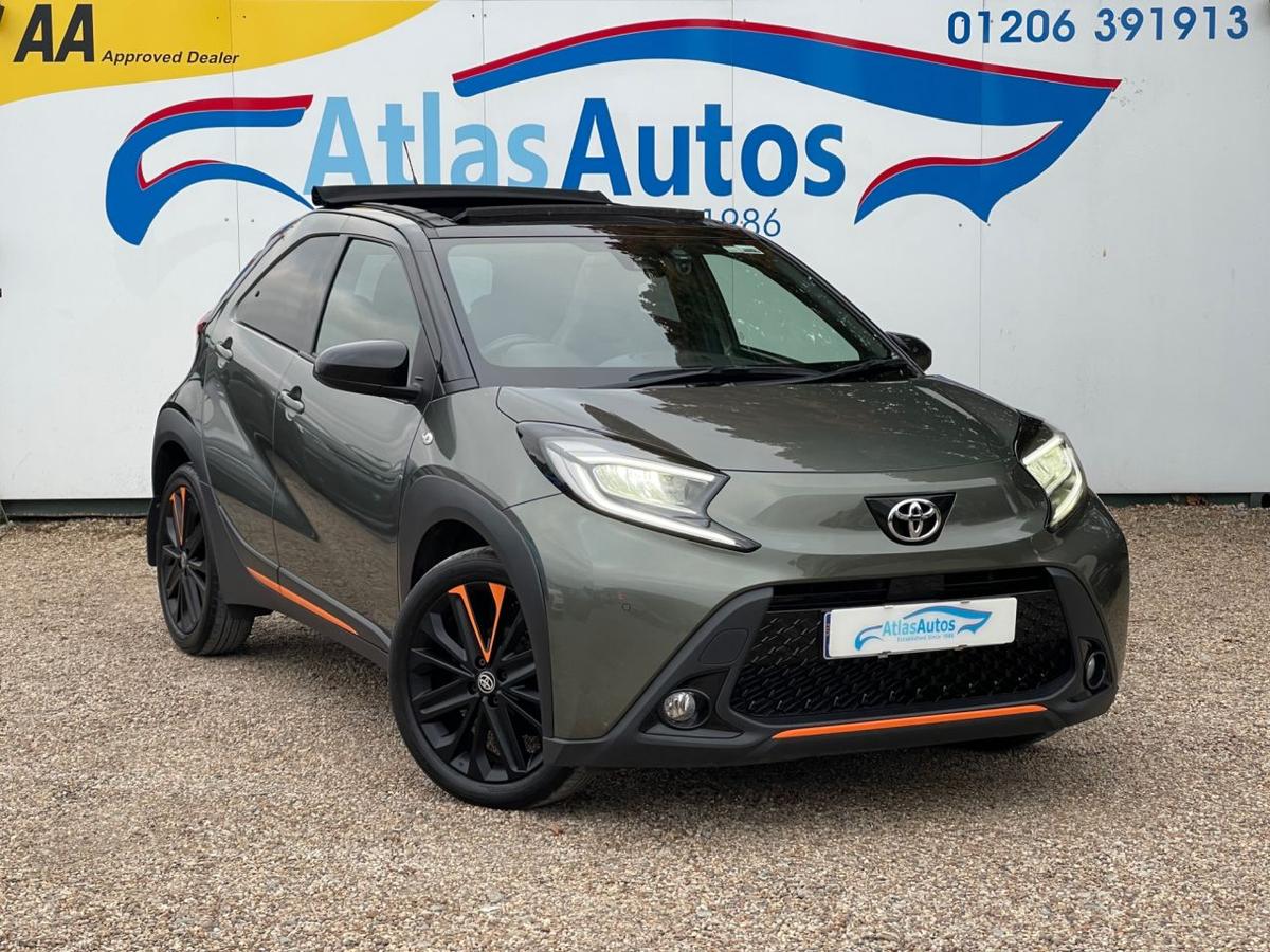 Check out this Toyota Aygo X 2022 Petrol Manual