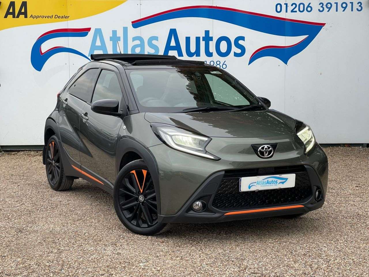 2022 TOYOTA AYGO X 2022 TOYOTA AYGO X