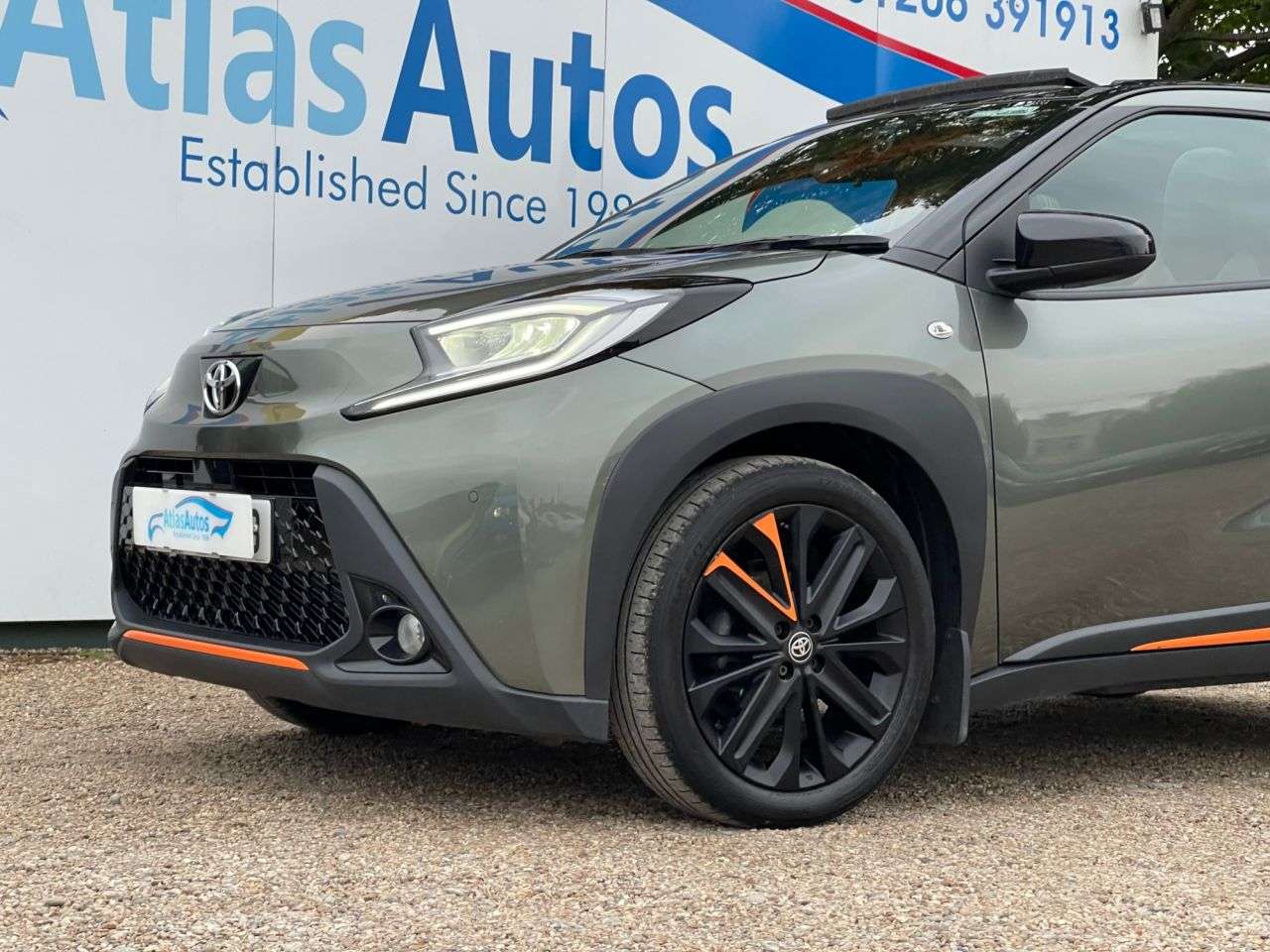 2022 TOYOTA AYGO X 2022 TOYOTA AYGO X