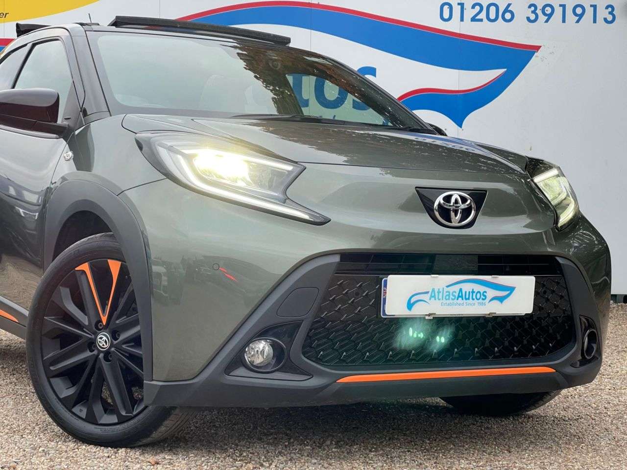 2022 TOYOTA AYGO X 2022 TOYOTA AYGO X