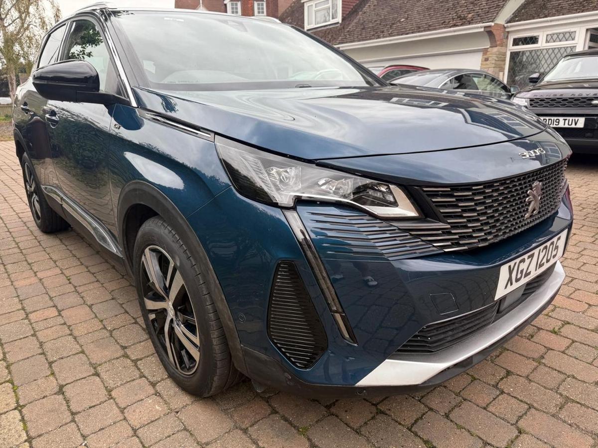 Check out this Peugeot 3008 2022 Diesel Manual