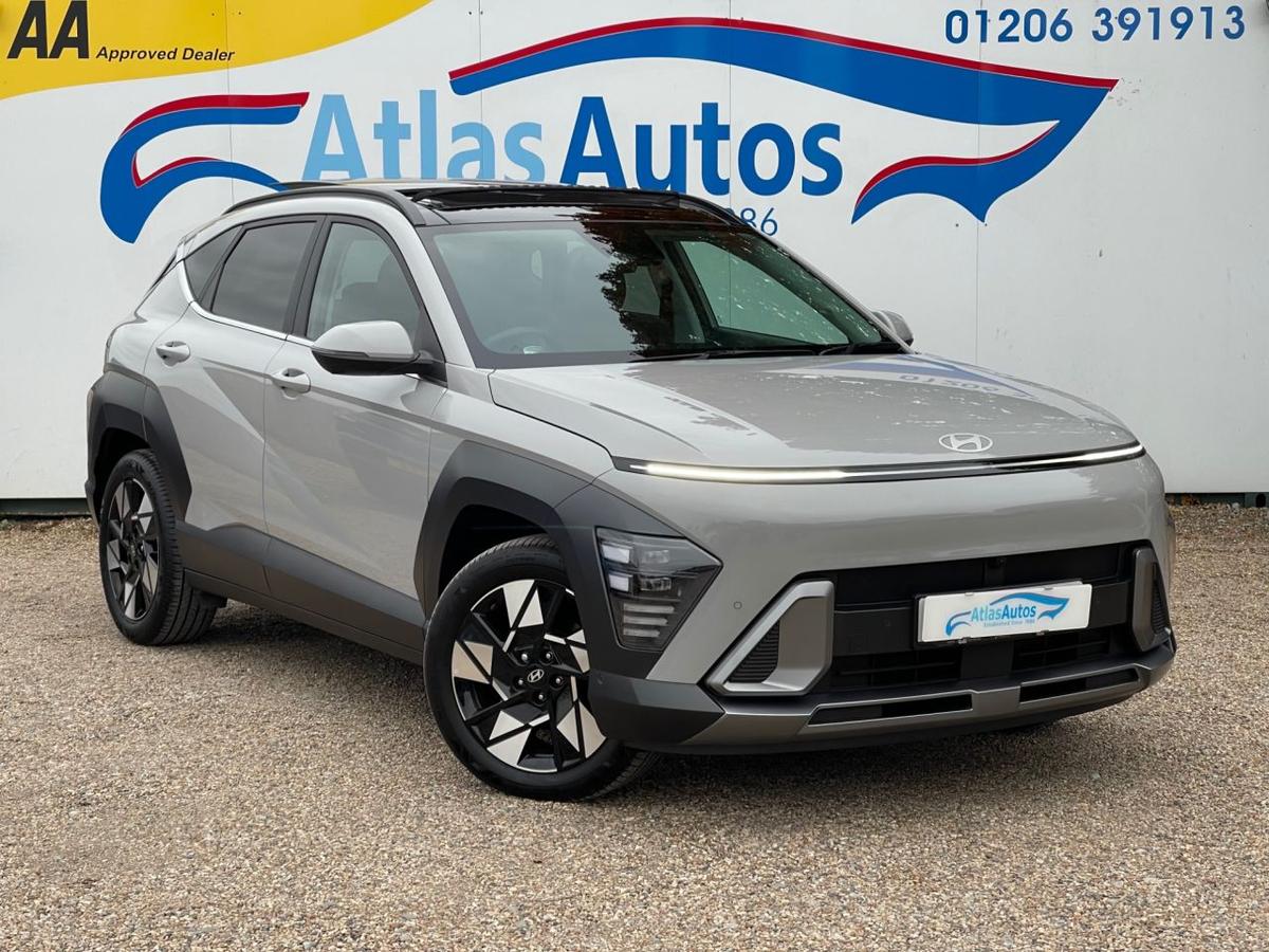 Check out this Hyundai Kona 2024 Hybrid Electric Automatic