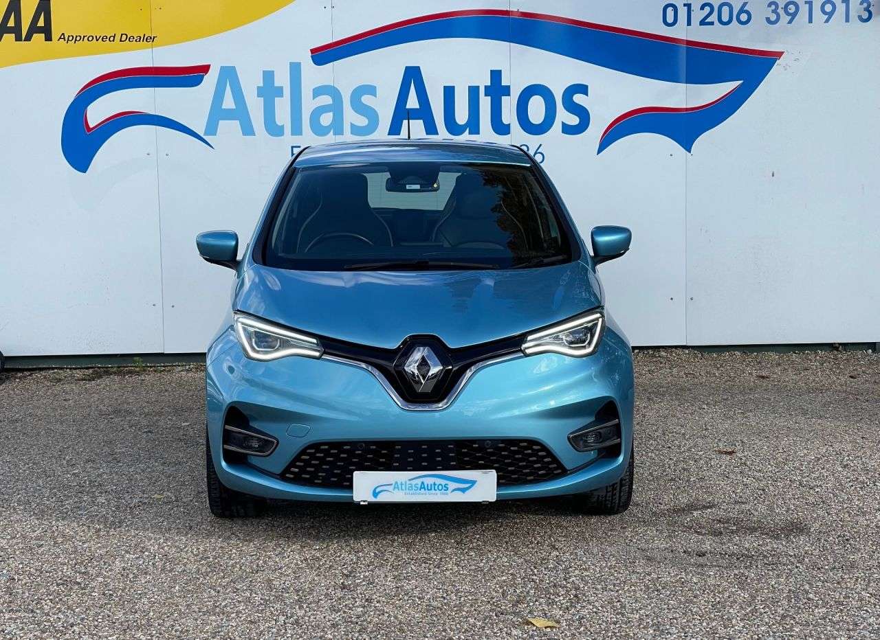 2020 RENAULT ZOE 2020 RENAULT ZOE