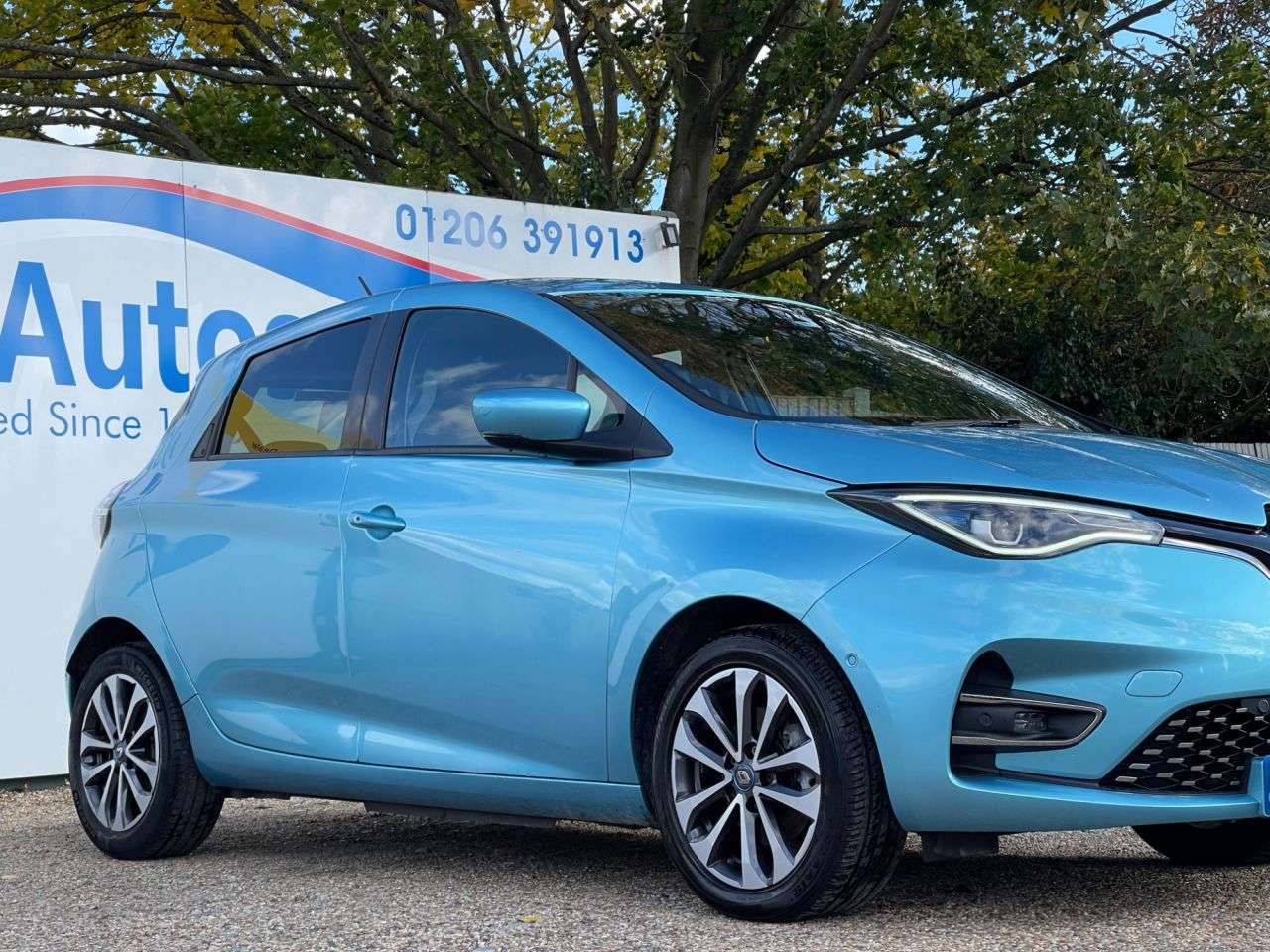 2020 RENAULT ZOE 2020 RENAULT ZOE