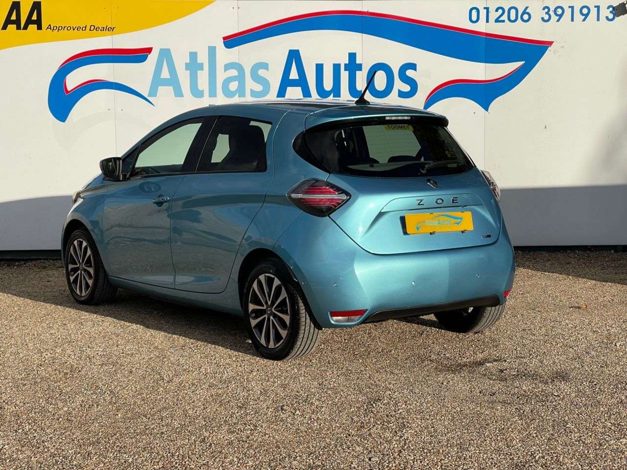 2020 RENAULT ZOE 2020 RENAULT ZOE