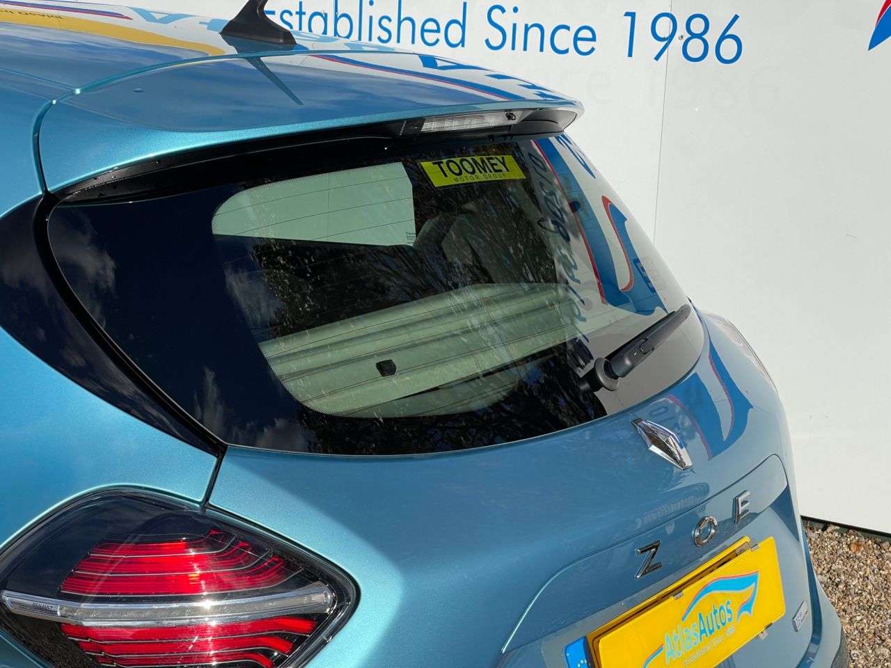 2020 RENAULT ZOE 2020 RENAULT ZOE
