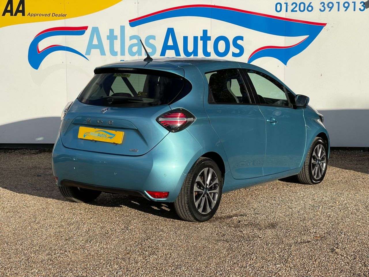 2020 RENAULT ZOE 2020 RENAULT ZOE