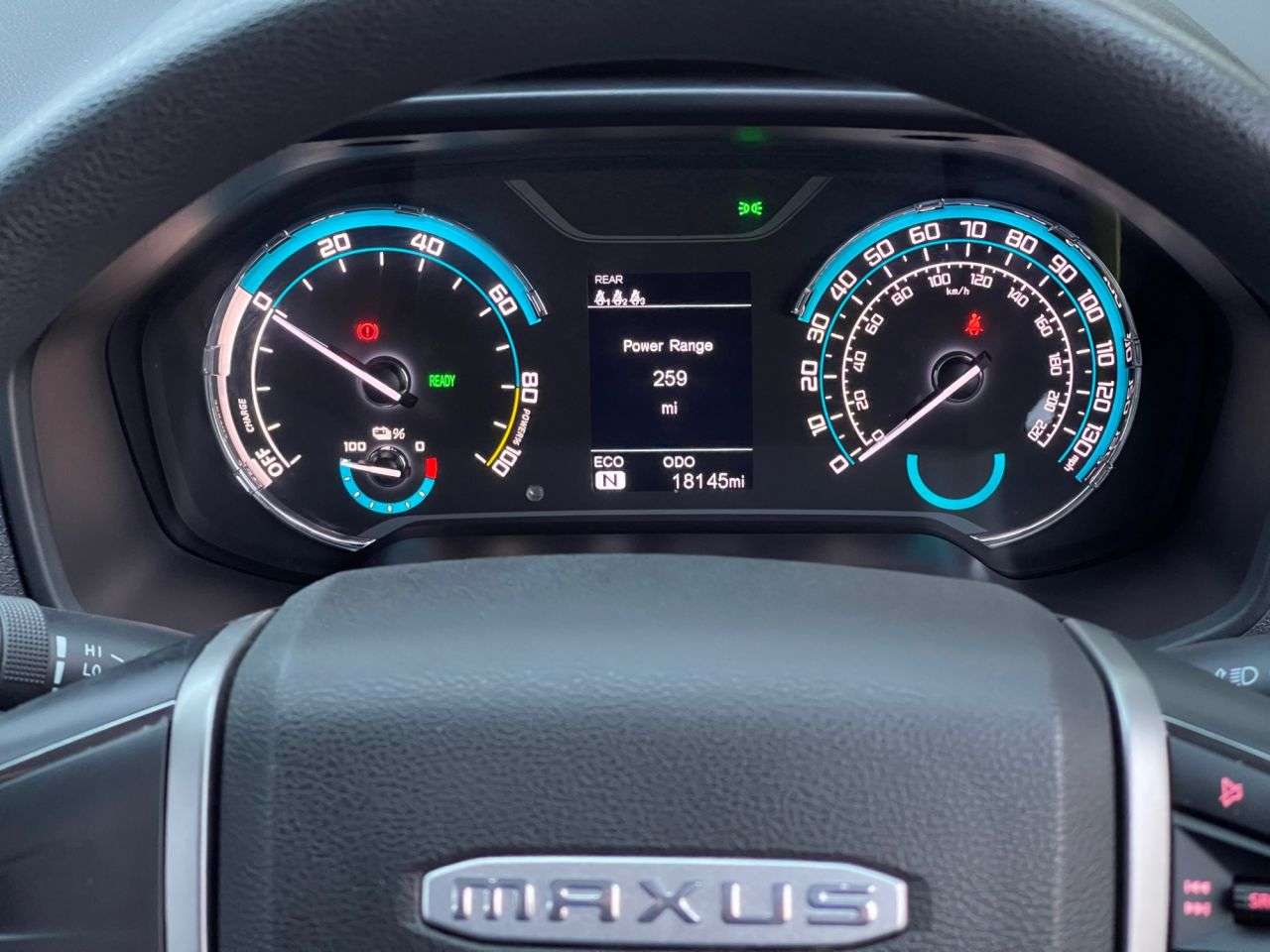 2023 MAXUS T90EV 2023 MAXUS T90EV