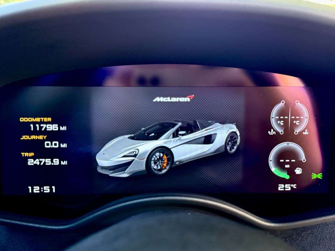 2019 MCLAREN 600LT 2019 MCLAREN 600LT