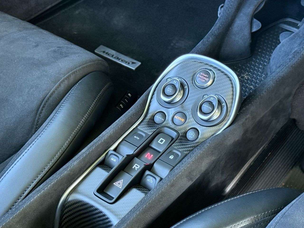 2019 MCLAREN 600LT 2019 MCLAREN 600LT