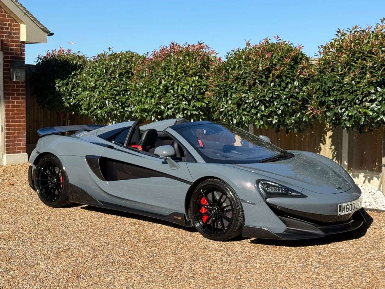 2019 MCLAREN 600LT 2019 MCLAREN 600LT