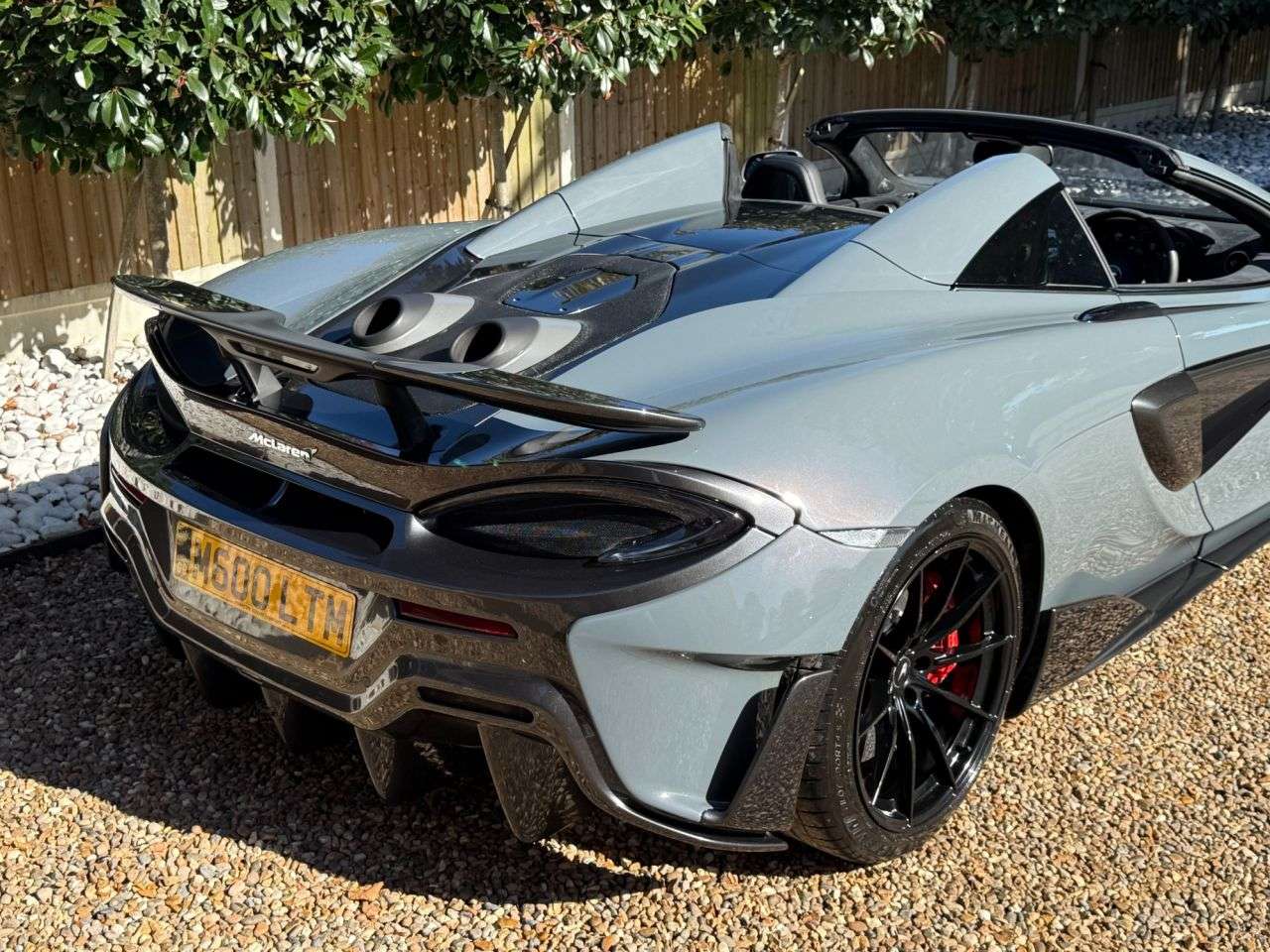2019 MCLAREN 600LT 2019 MCLAREN 600LT