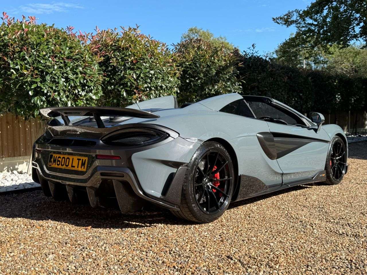 2019 MCLAREN 600LT 2019 MCLAREN 600LT