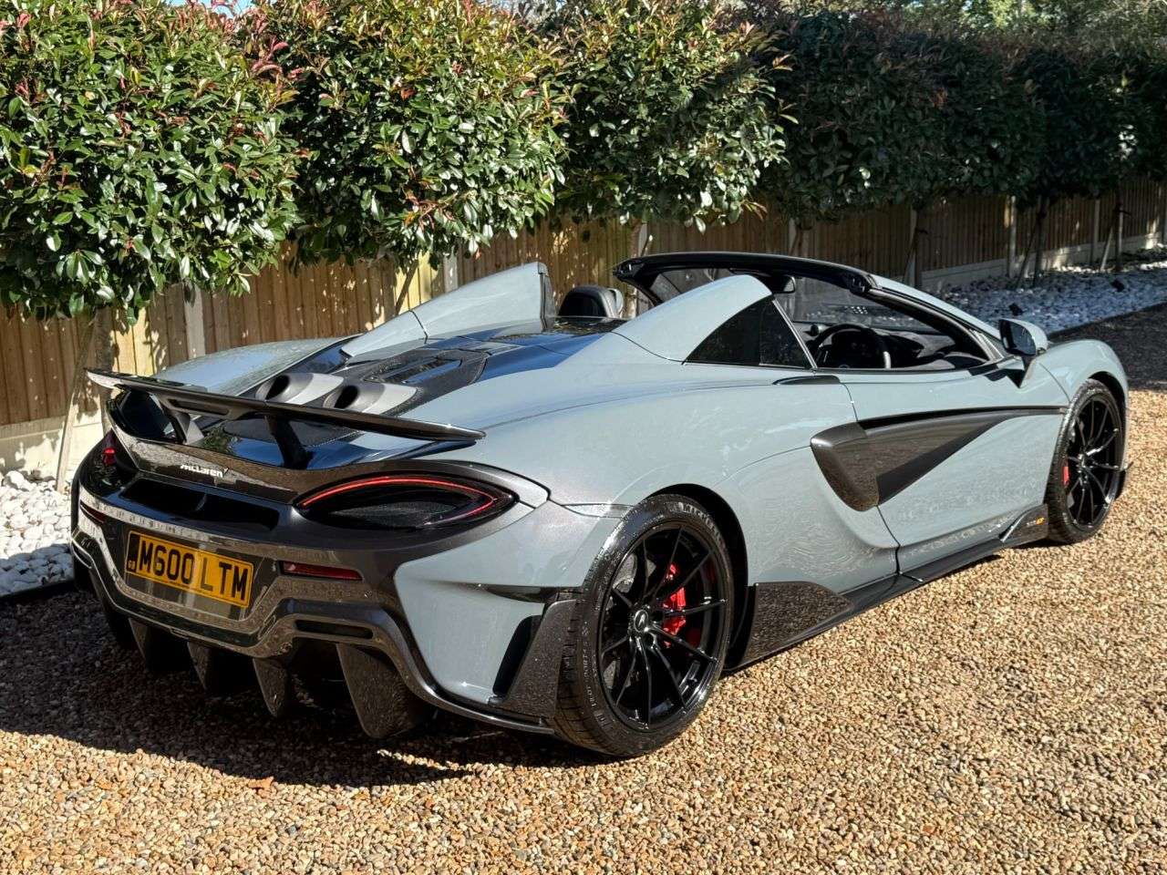 2019 MCLAREN 600LT 2019 MCLAREN 600LT
