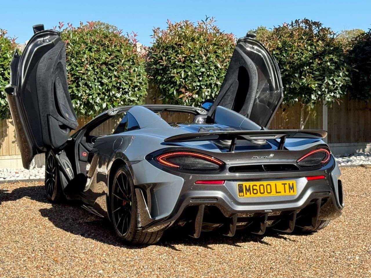 2019 MCLAREN 600LT 2019 MCLAREN 600LT