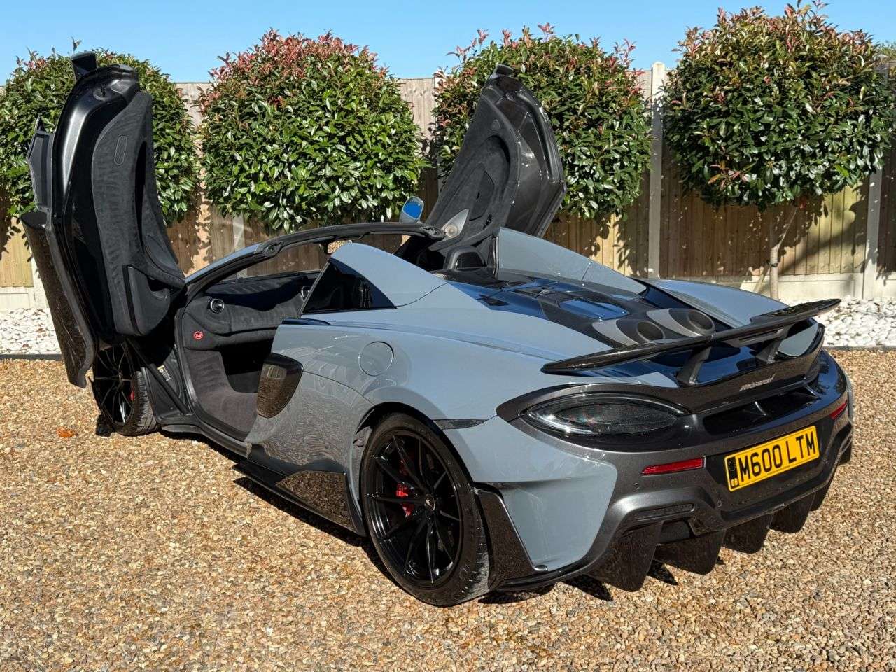 2019 MCLAREN 600LT 2019 MCLAREN 600LT