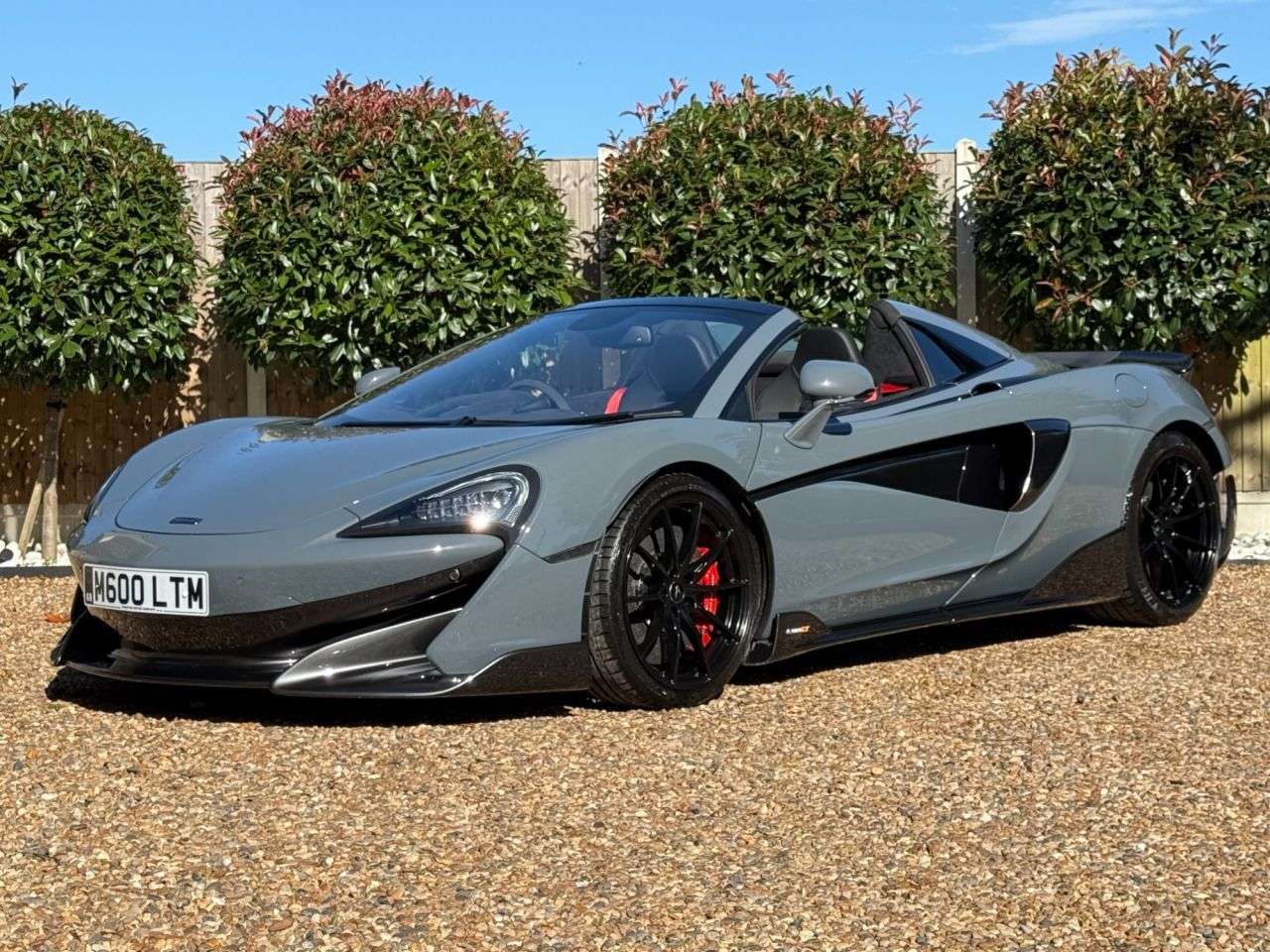 2019 MCLAREN 600LT 2019 MCLAREN 600LT