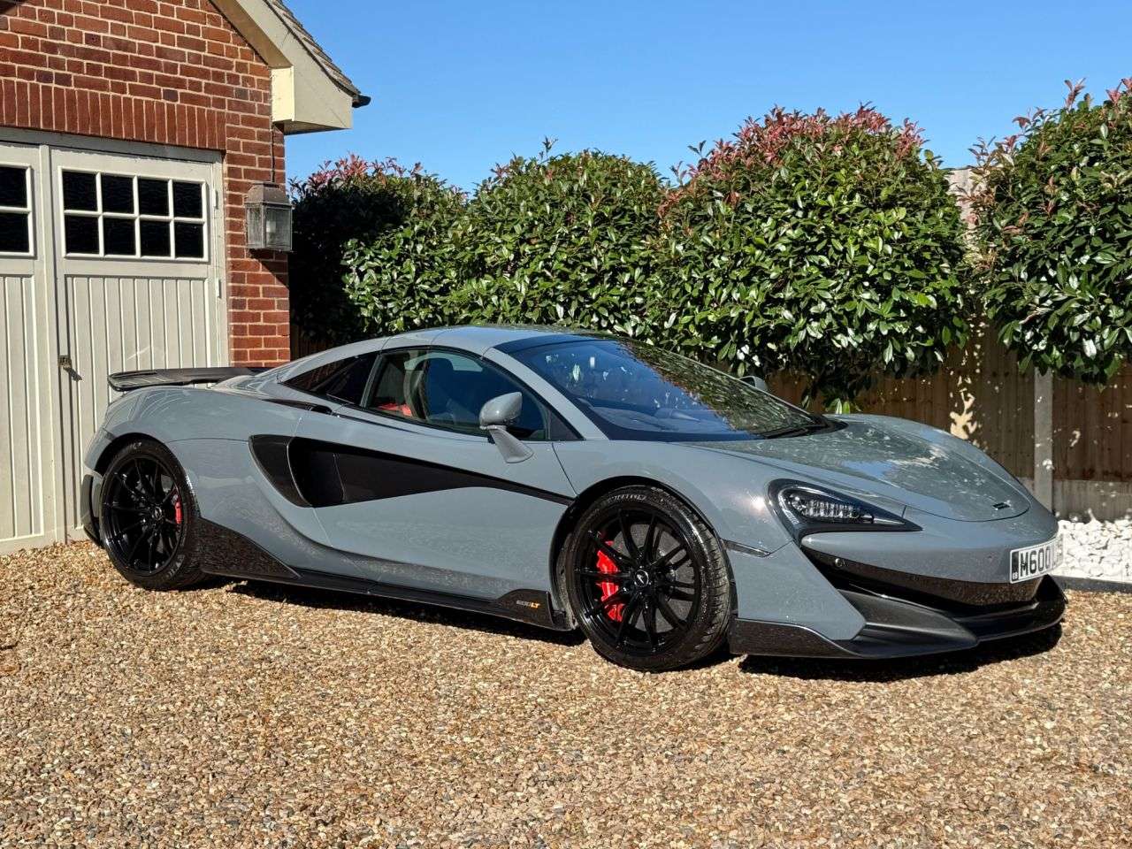 2019 MCLAREN 600LT 2019 MCLAREN 600LT