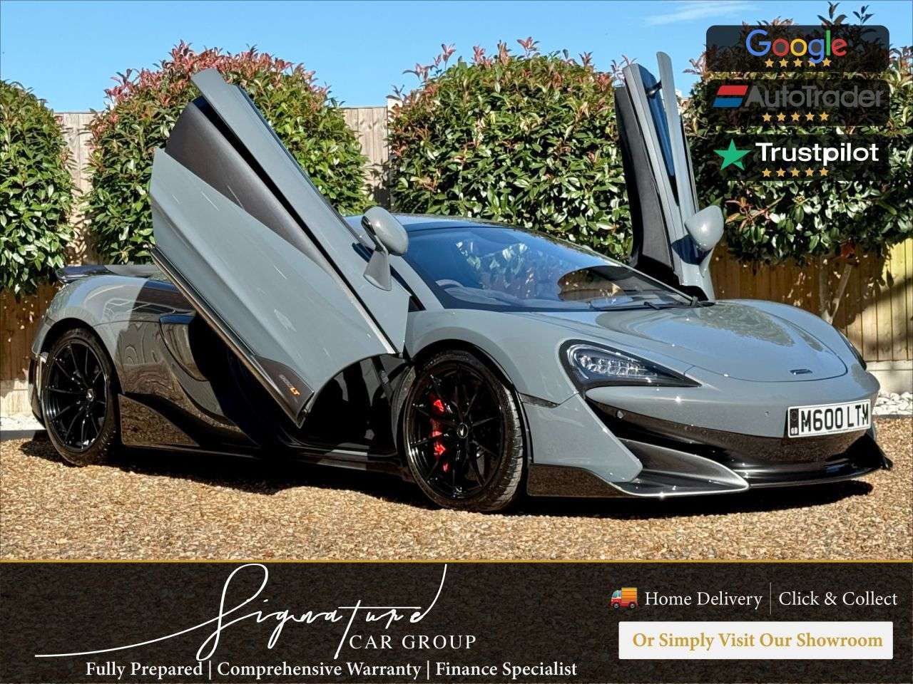 2019 MCLAREN 600LT 2019 MCLAREN 600LT