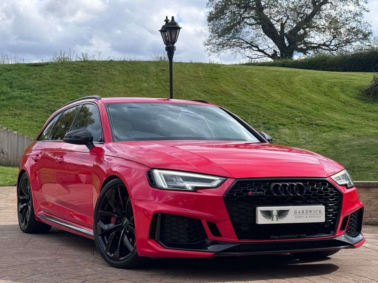 2018 AUDI RS4 AVANT 2018 AUDI RS4 AVANT