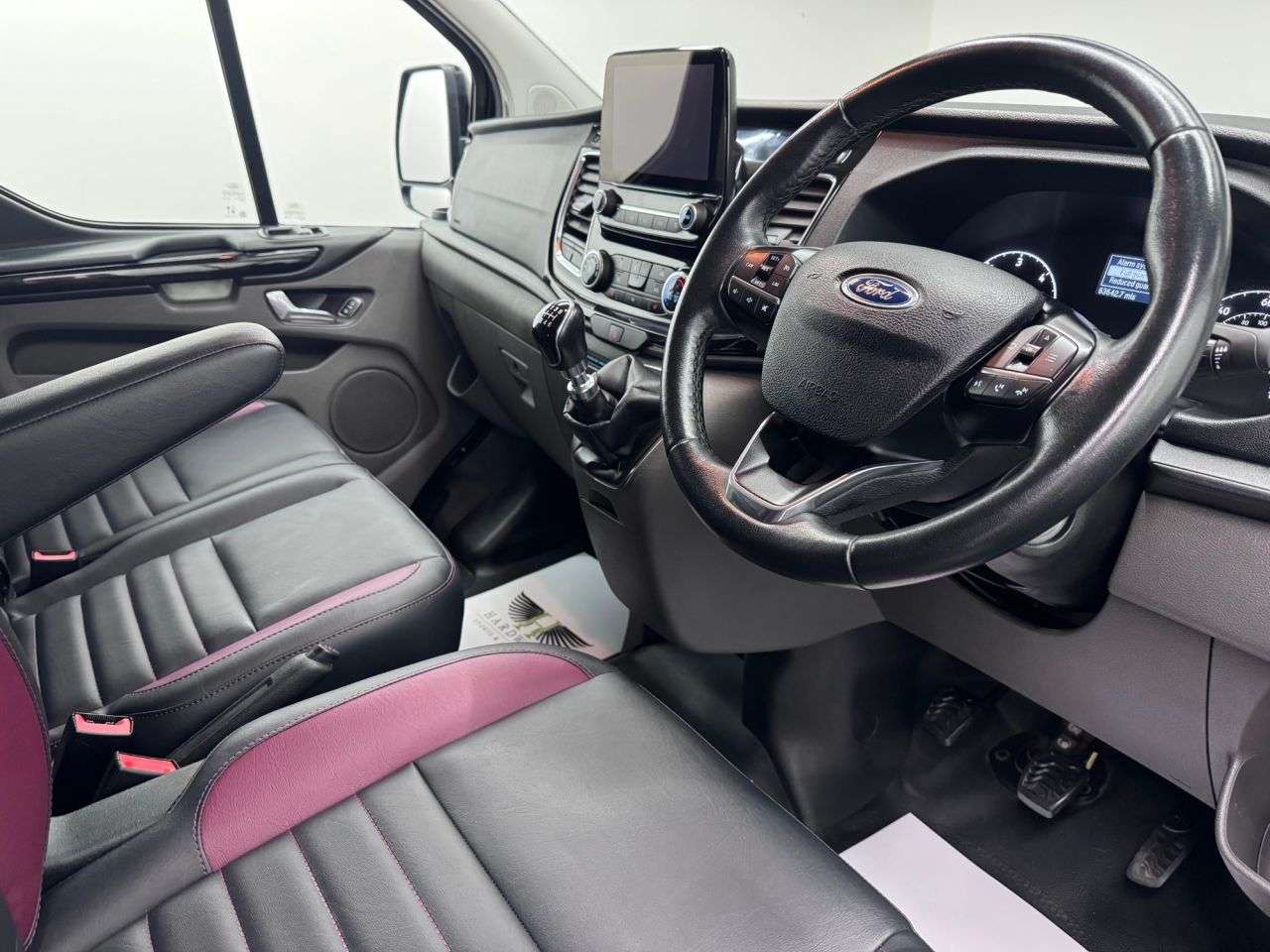 null FORD TRANSIT CUSTOM null FORD TRANSIT CUSTOM