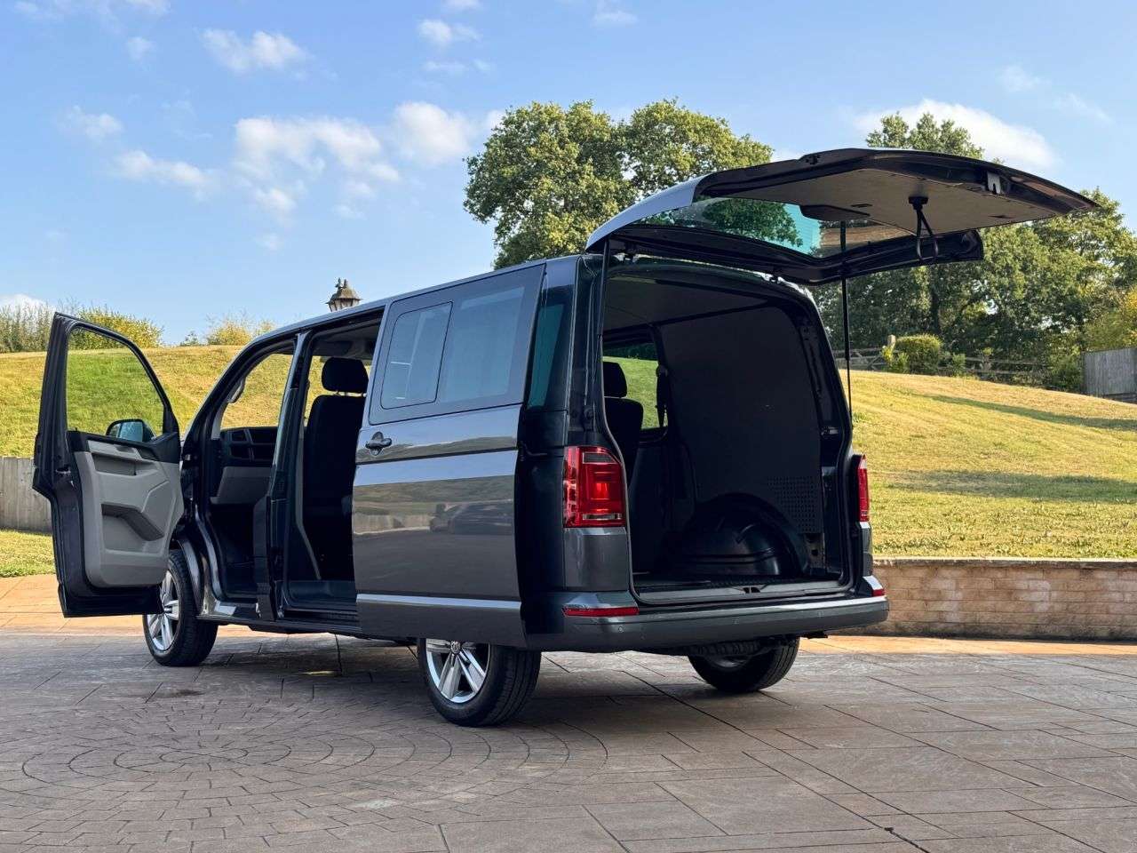 2019 VOLKSWAGEN TRANSPORTER 2019 VOLKSWAGEN TRANSPORTER