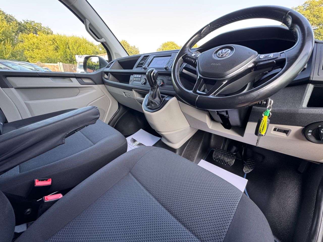 2019 VOLKSWAGEN TRANSPORTER 2019 VOLKSWAGEN TRANSPORTER