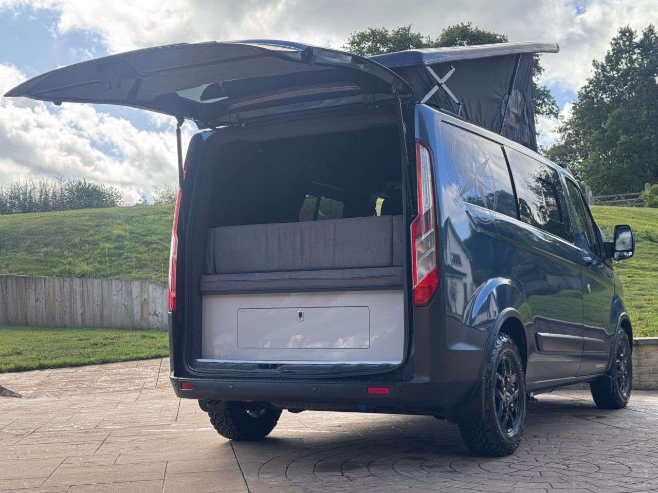 2022 FORD TRANSIT CUSTOM 2022 FORD TRANSIT CUSTOM