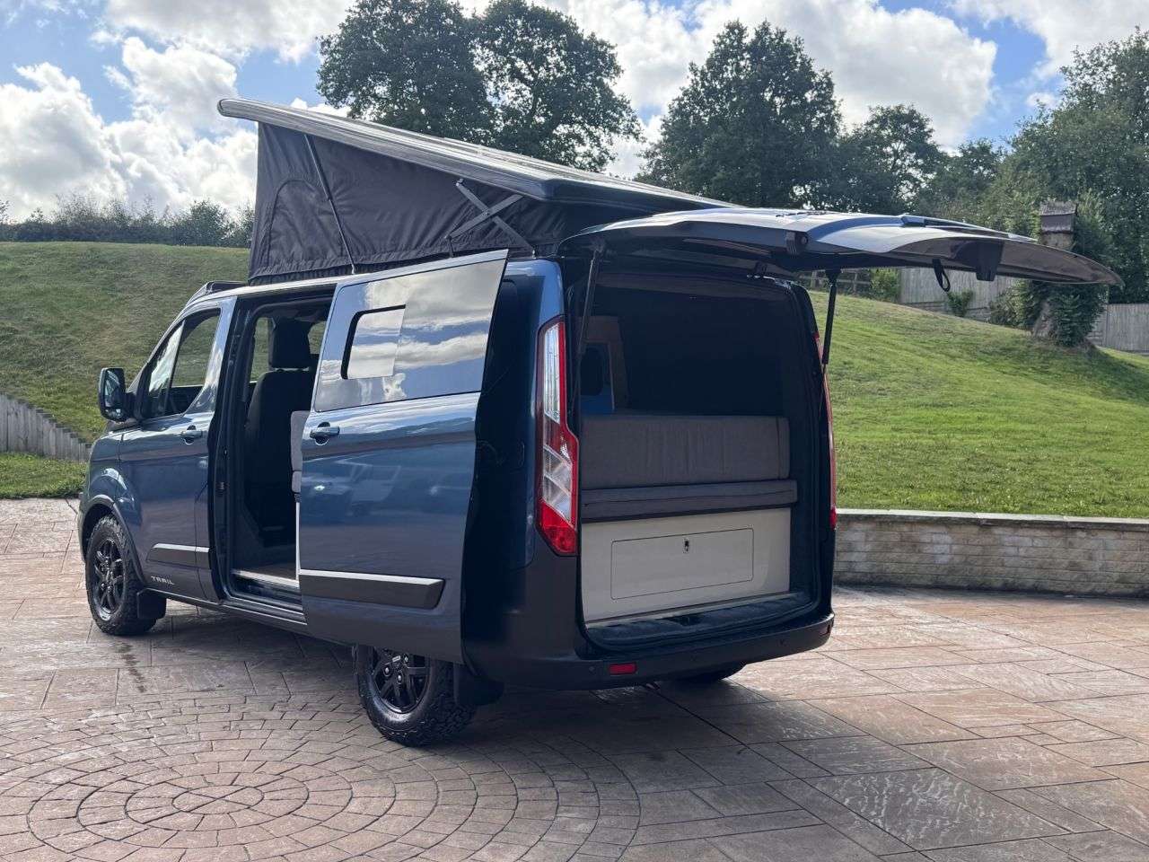 2022 FORD TRANSIT CUSTOM 2022 FORD TRANSIT CUSTOM