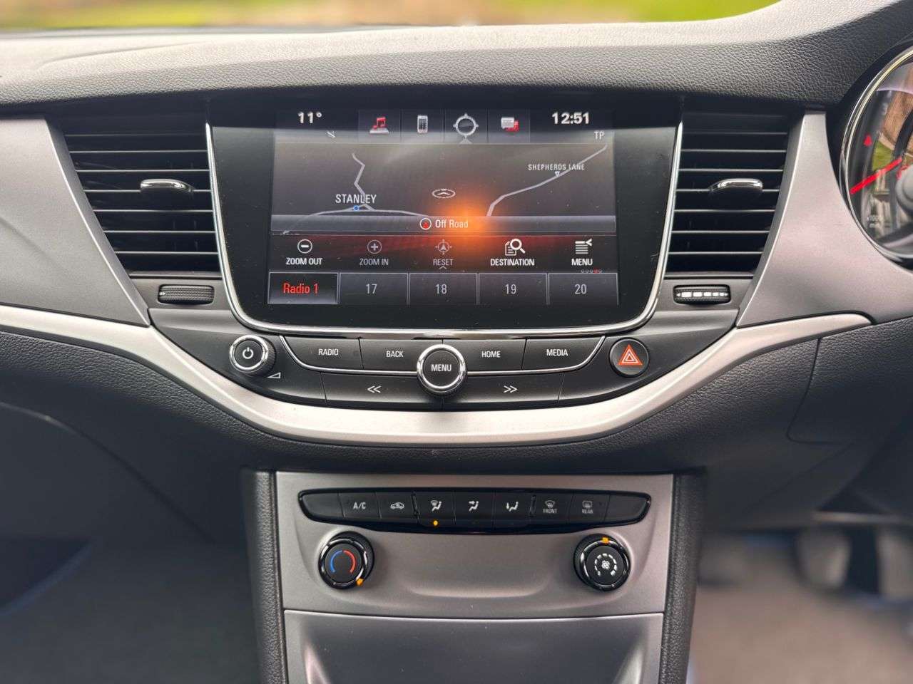 2018 VAUXHALL ASTRA 2018 VAUXHALL ASTRA