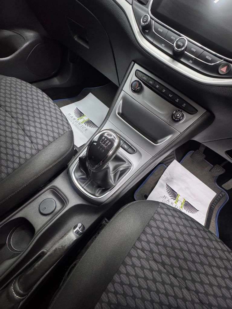 2018 VAUXHALL ASTRA 2018 VAUXHALL ASTRA