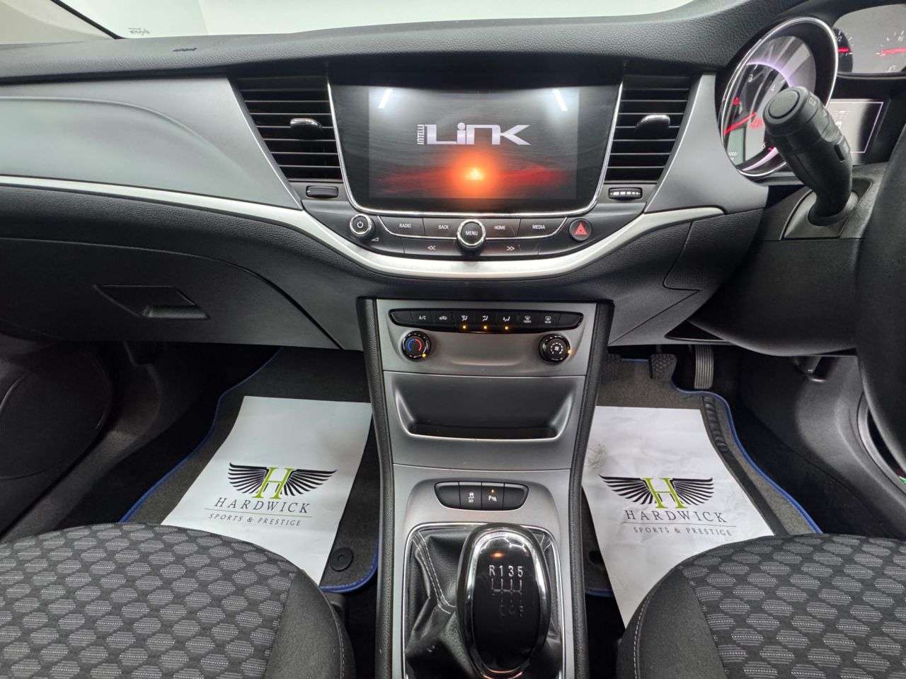 2018 VAUXHALL ASTRA 2018 VAUXHALL ASTRA