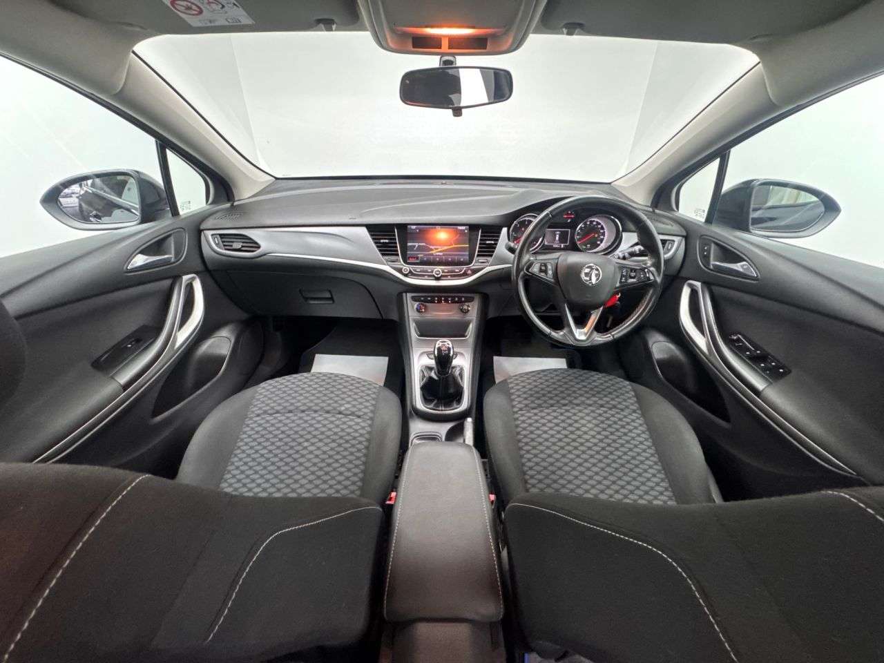 2018 VAUXHALL ASTRA 2018 VAUXHALL ASTRA