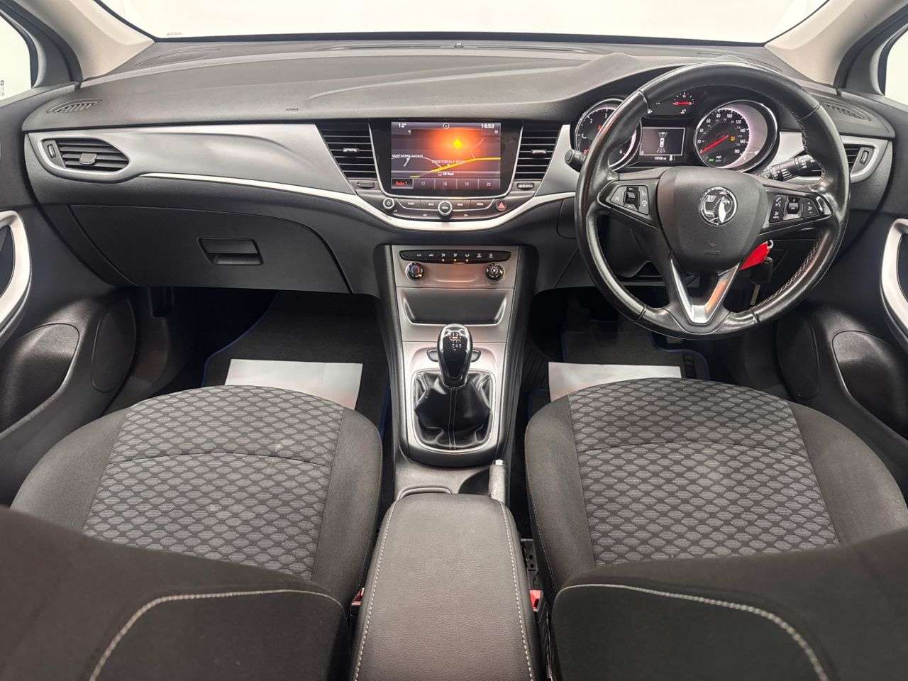 2018 VAUXHALL ASTRA 2018 VAUXHALL ASTRA