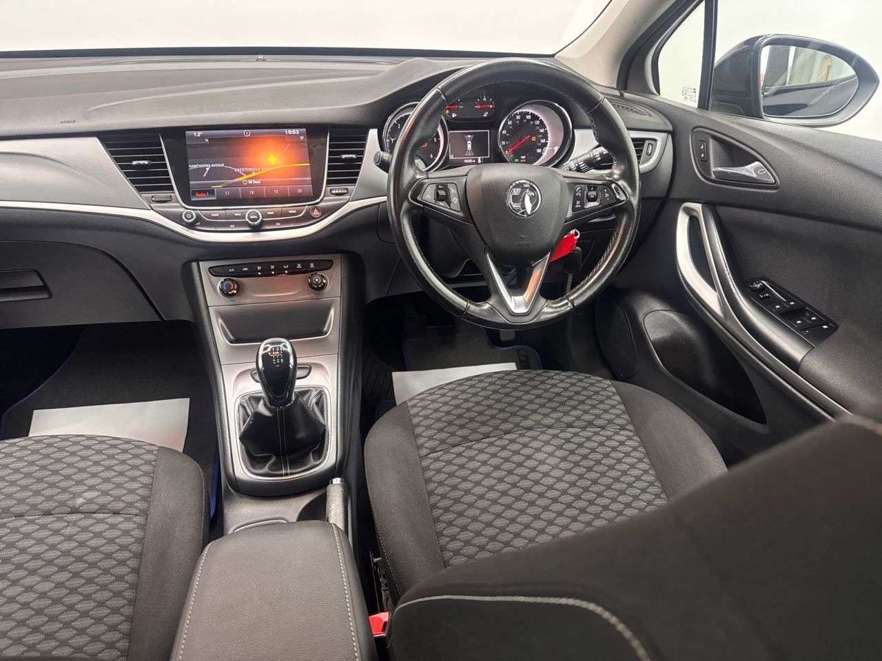 2018 VAUXHALL ASTRA 2018 VAUXHALL ASTRA