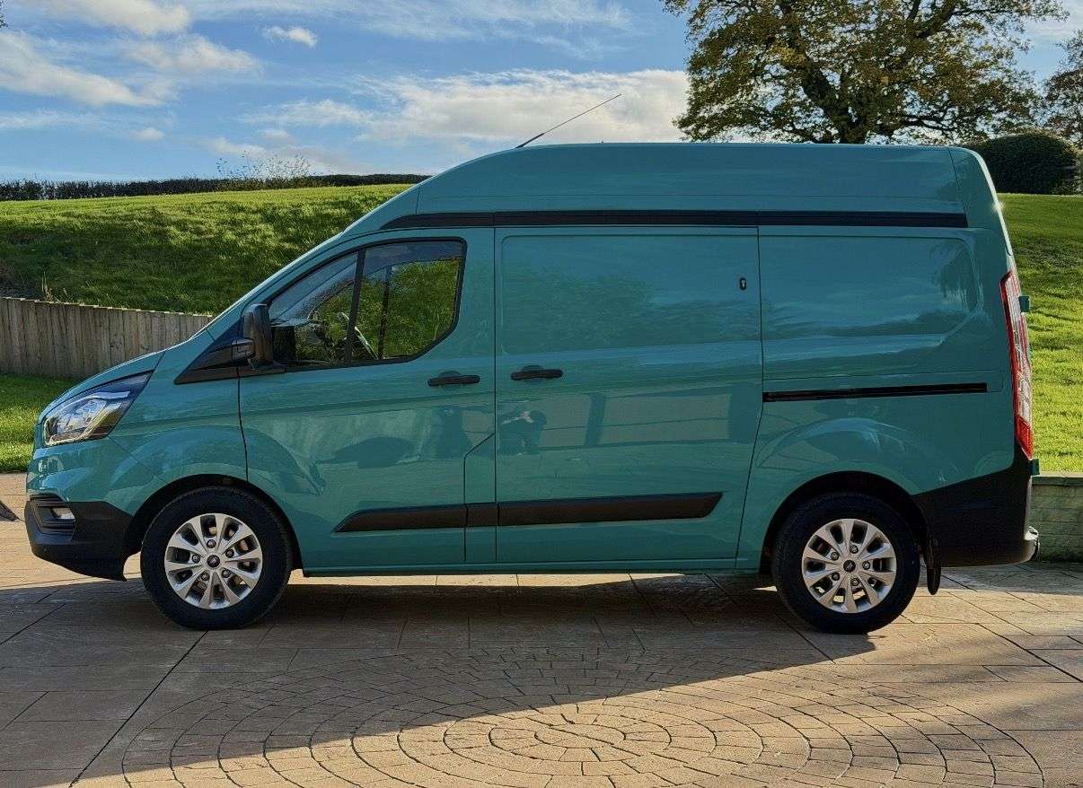 2019 FORD TRANSIT CUSTOM 2019 FORD TRANSIT CUSTOM
