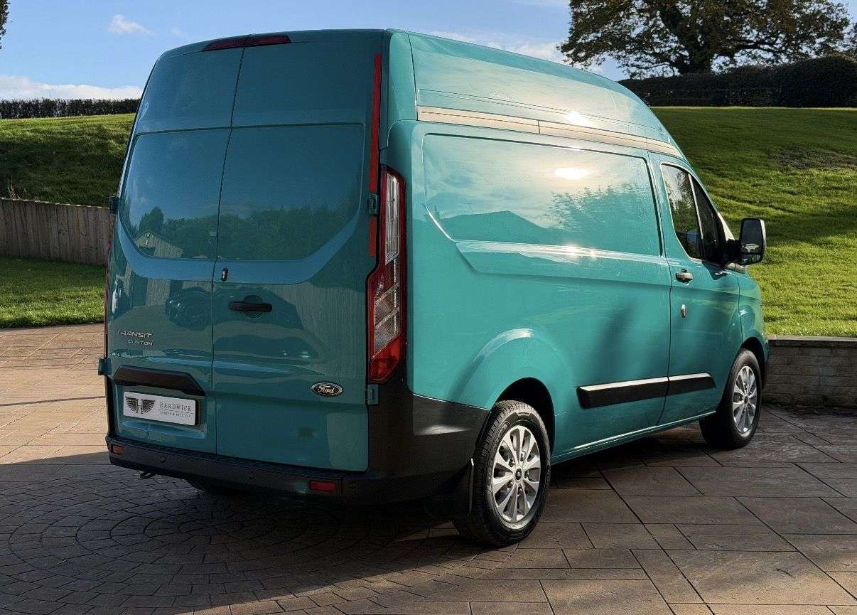 2019 FORD TRANSIT CUSTOM 2019 FORD TRANSIT CUSTOM
