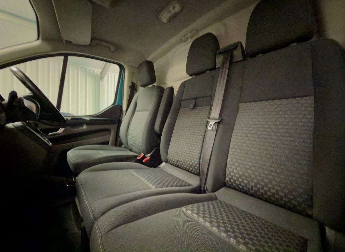 2019 FORD TRANSIT CUSTOM 2019 FORD TRANSIT CUSTOM