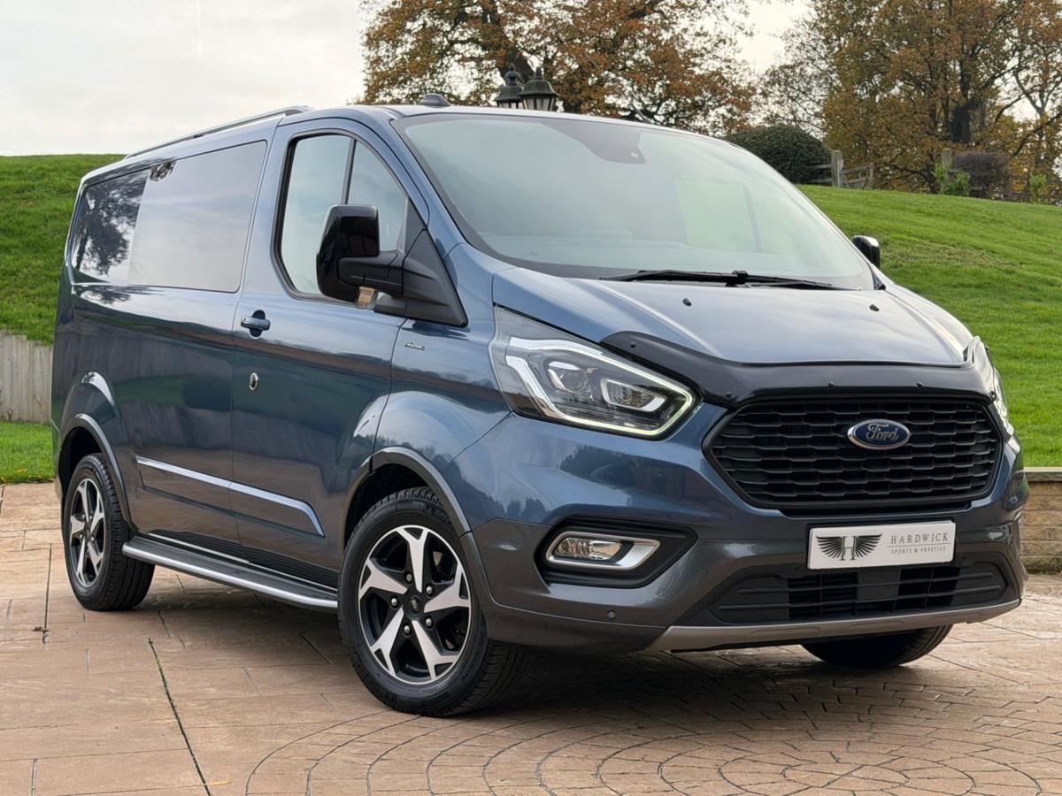 Check out this Ford Transit Custom 2022 Diesel Manual