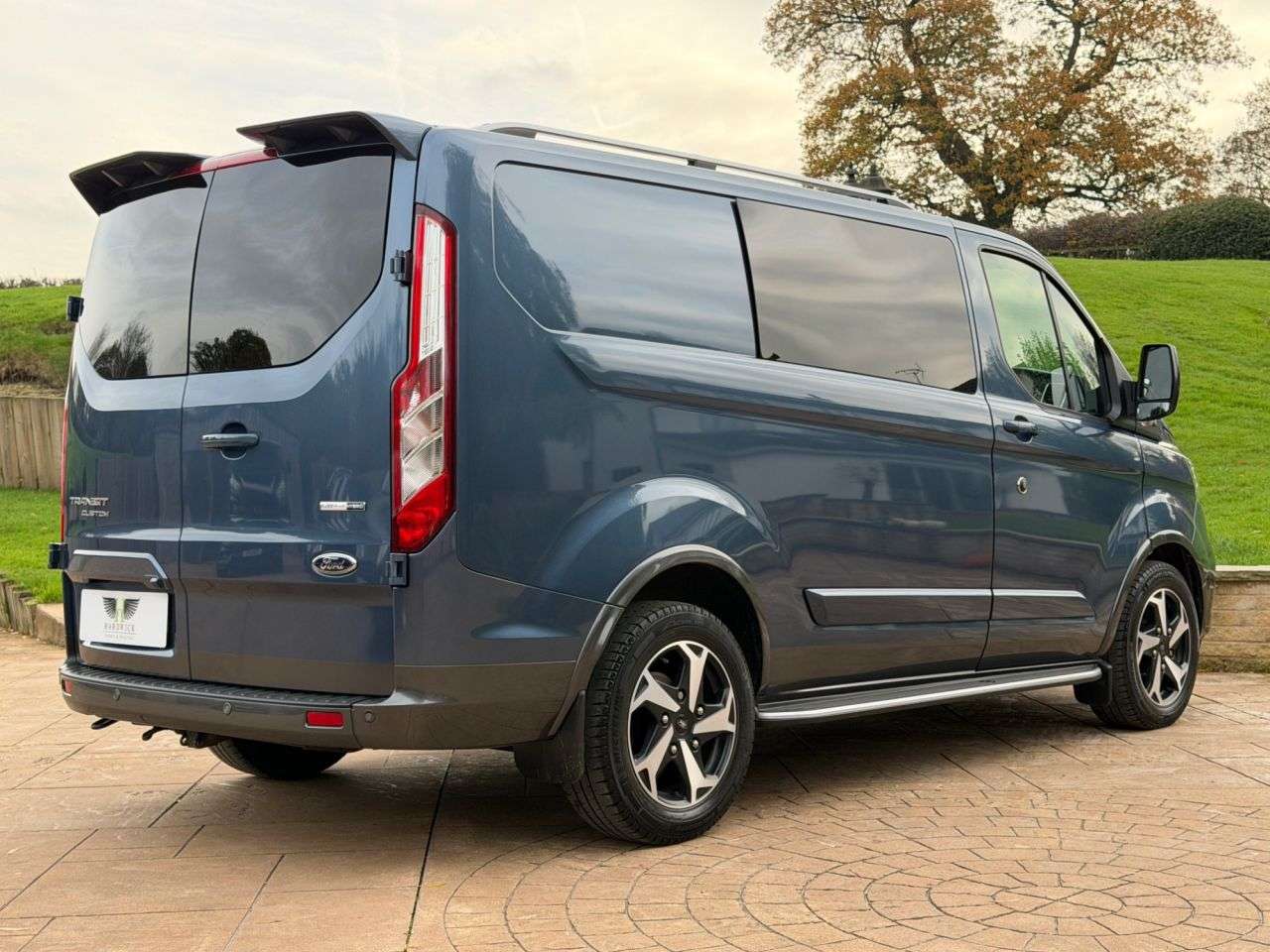 2022 FORD TRANSIT CUSTOM 2022 FORD TRANSIT CUSTOM